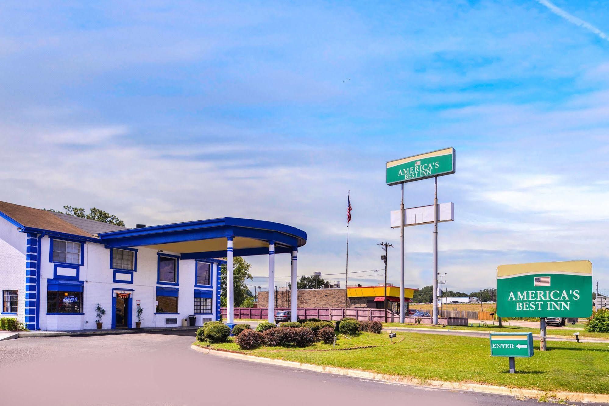 America'S Best Inn Montgomery Extérieur photo